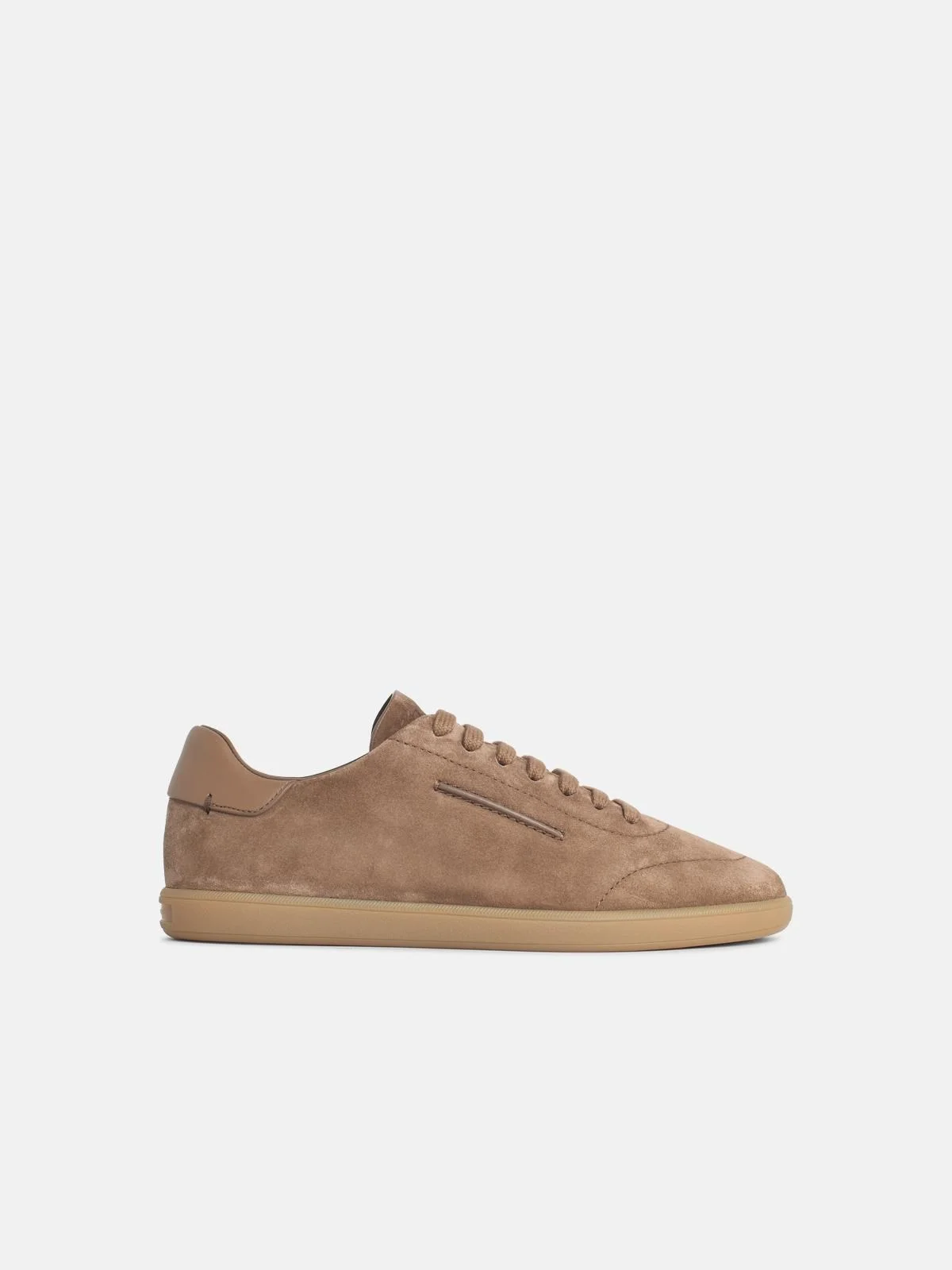 '232' BEIGE SUEDE SNEAKERS - 1