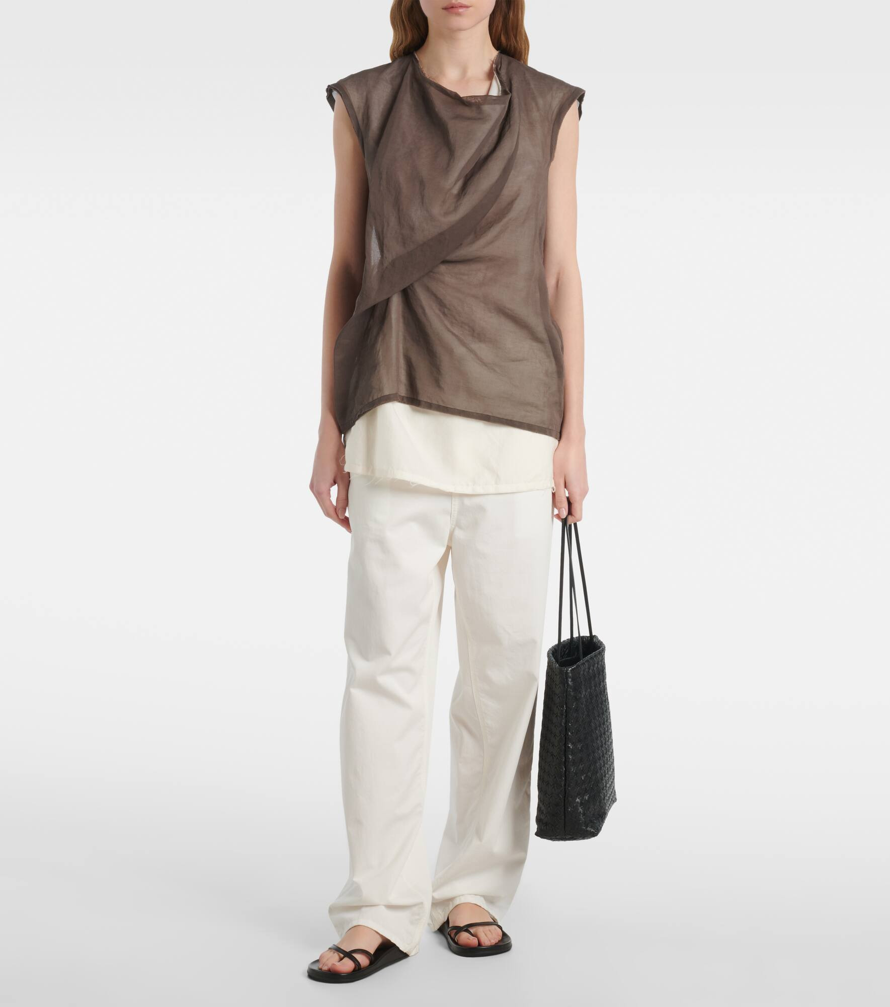 Hugh leather sandals - 3