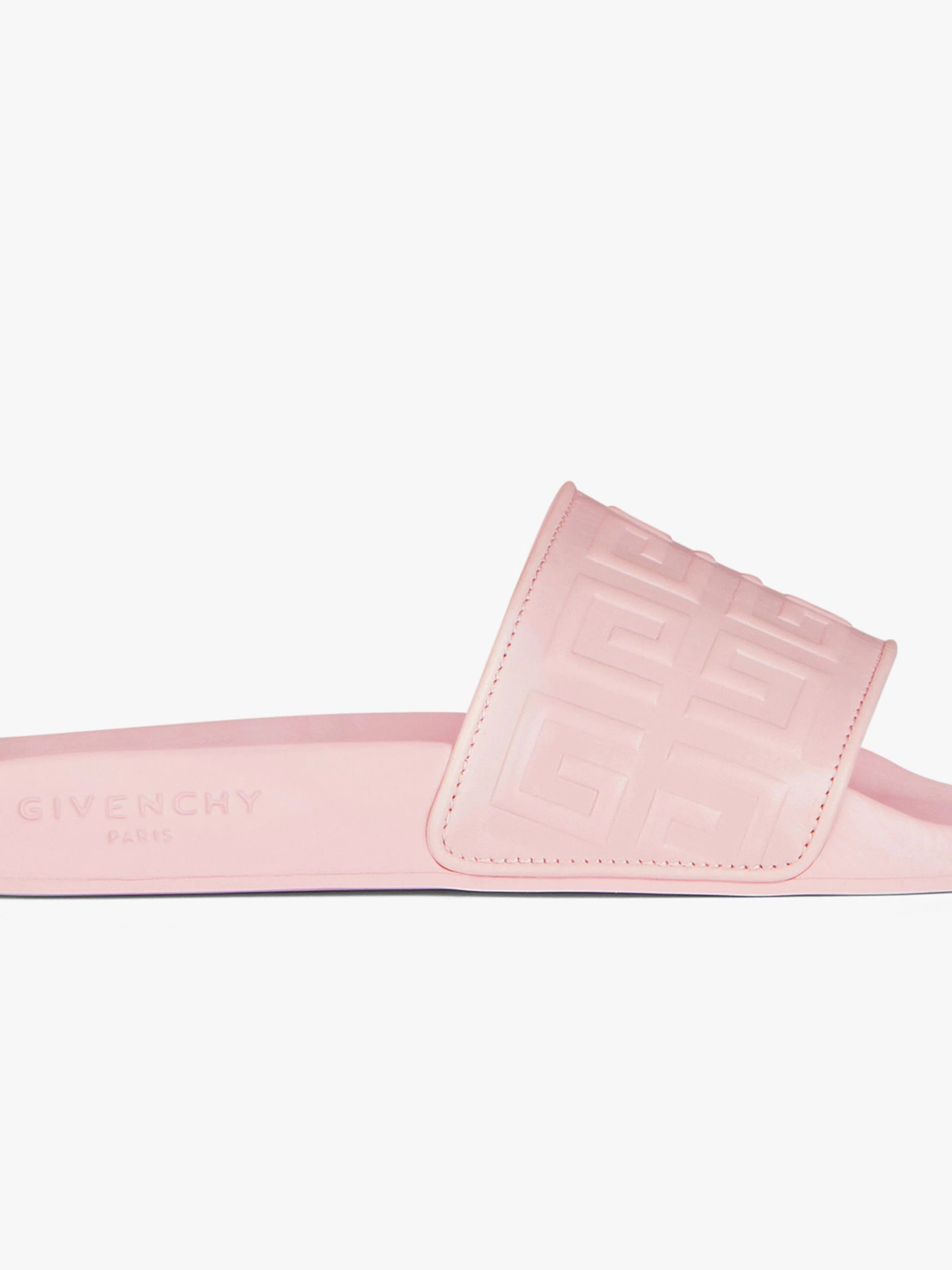FLAT SANDALS IN 4G LEATHER - 6
