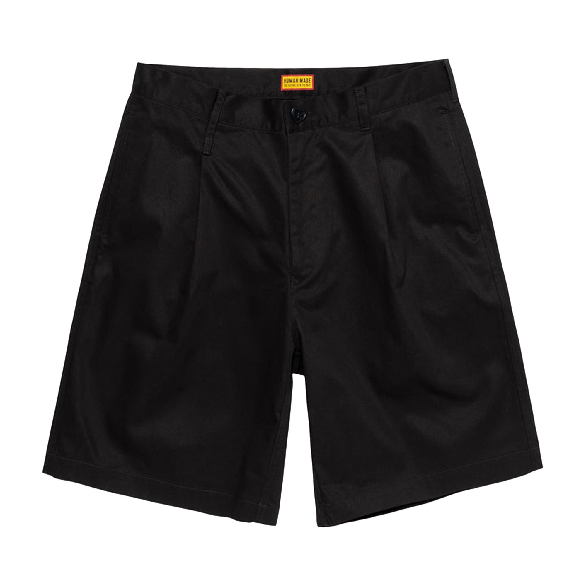 Human Made Skater Shorts 'Black' - 1