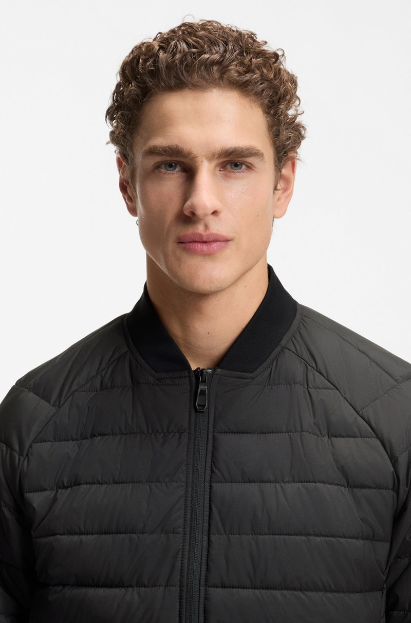 PADDED BOMBER JACKET WITH WATER-REPELLENT FINISH 5
