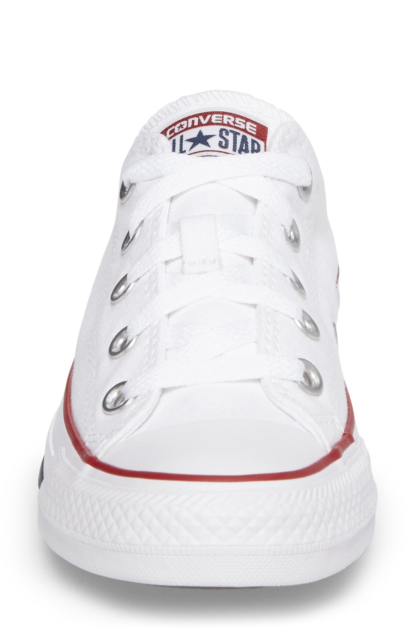 Converse Chuck Taylor® All Star® Low Top Sneaker in Optic White at Nordstrom - 4