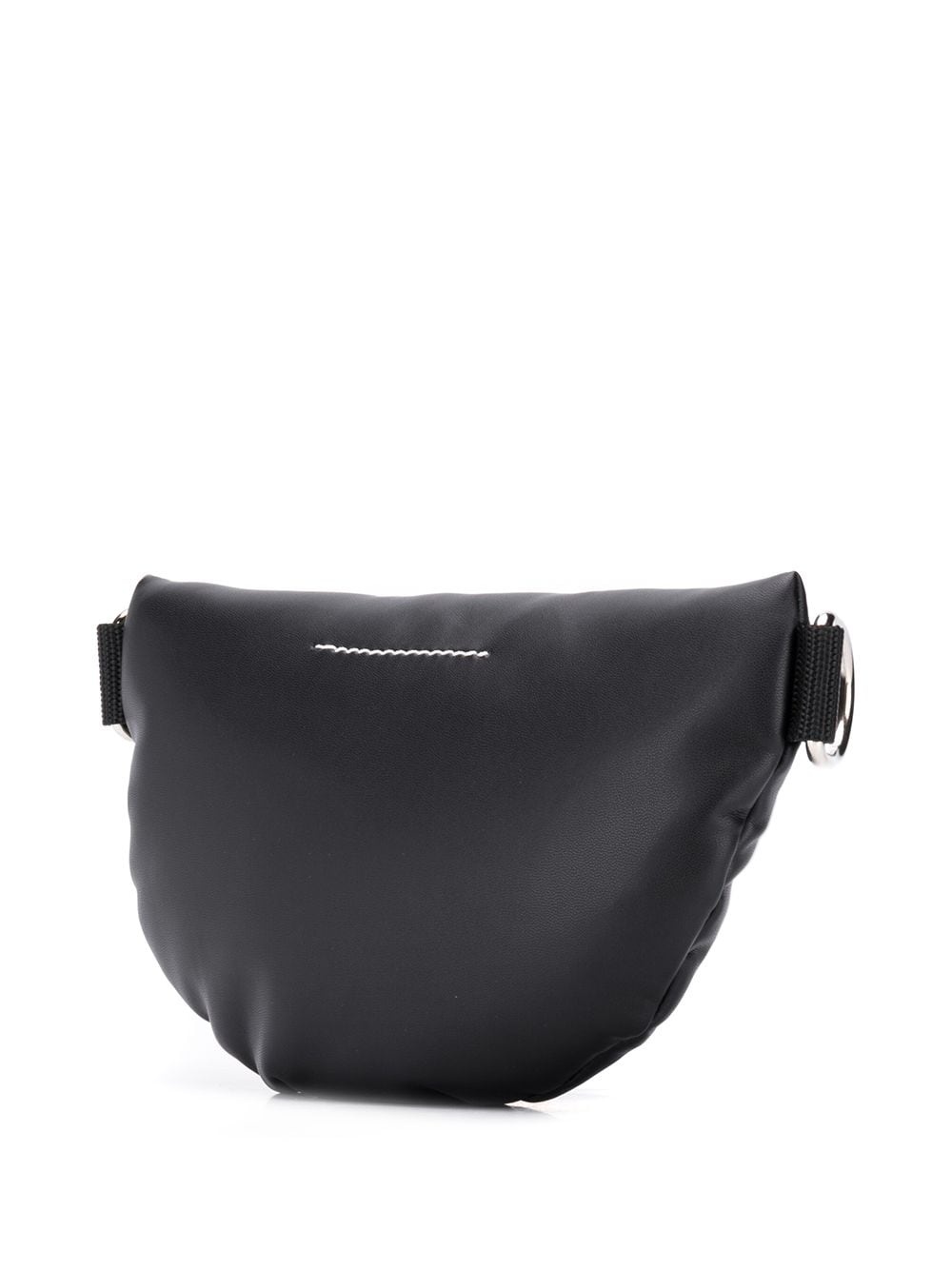 logo zipped belt bag - 3