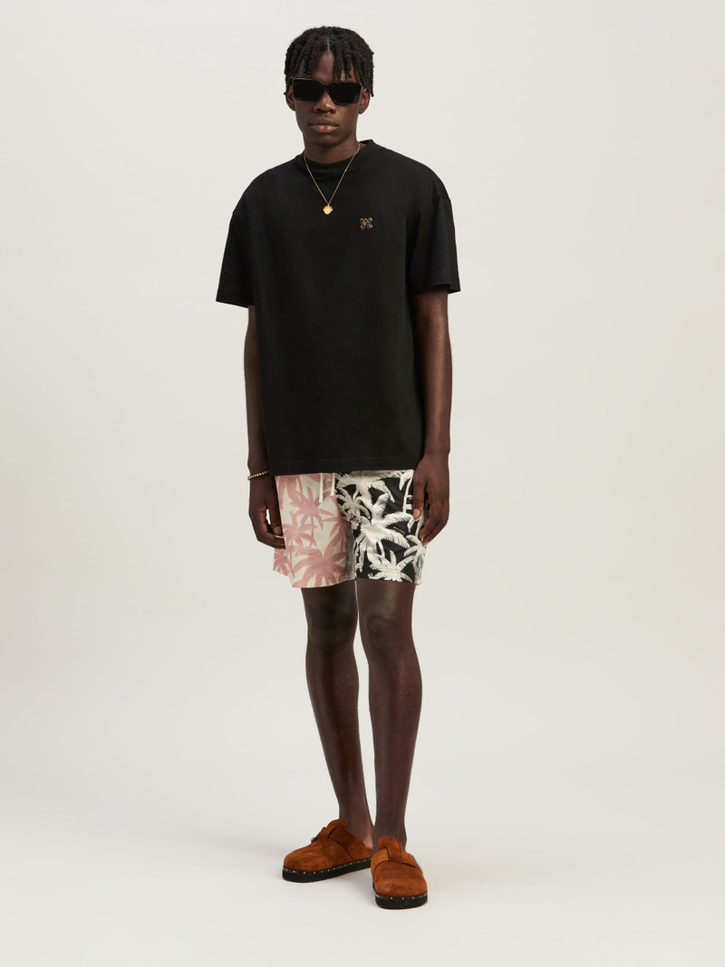 Palm Angels Monogram Pin T-Shirt outlook