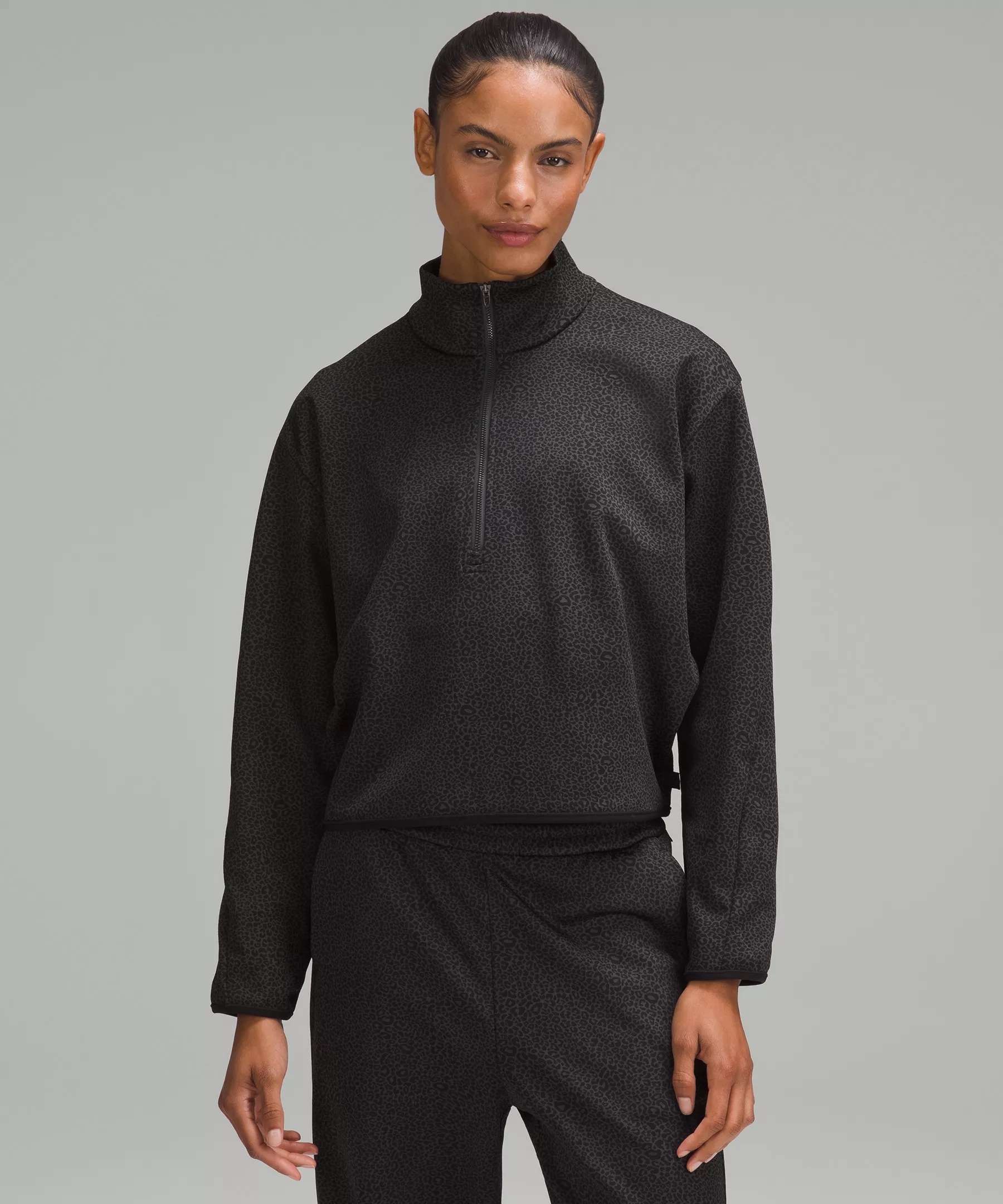 lululemon lab Double-Knit Jacquard Half Zip - 2