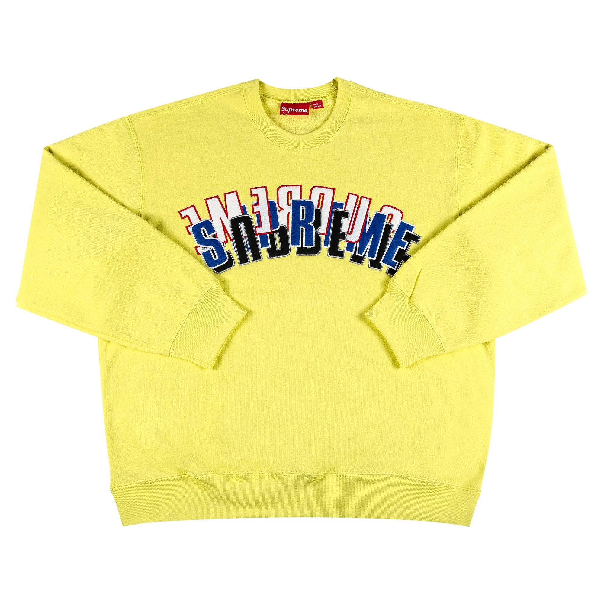 美品　Supreme stacked crewneck トレーナー　スウェット supreme stacked crewneck｜トレーナー・スウェット