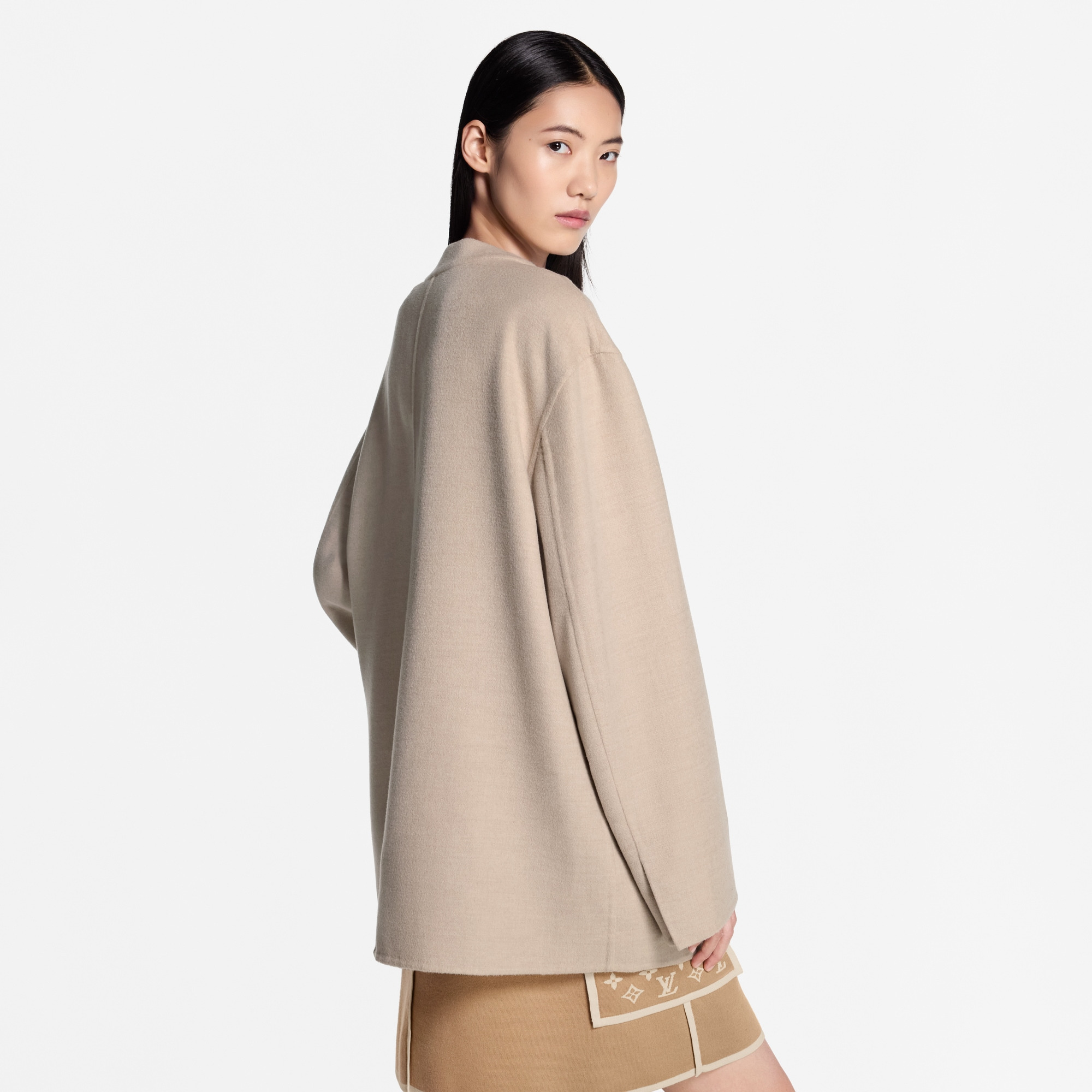 Double Face Cardigan - 7
