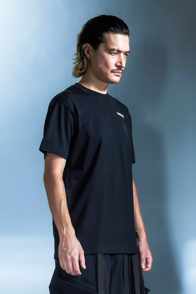 ACRONYM S24-PR-D Cotton Short Sleeve T-shirt Black outlook