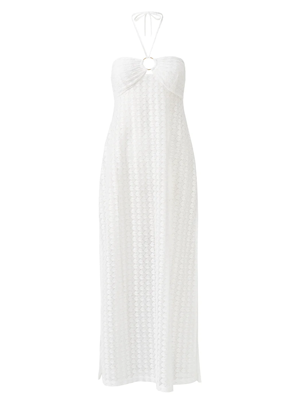 HARRIET WHITE DRESS - 1