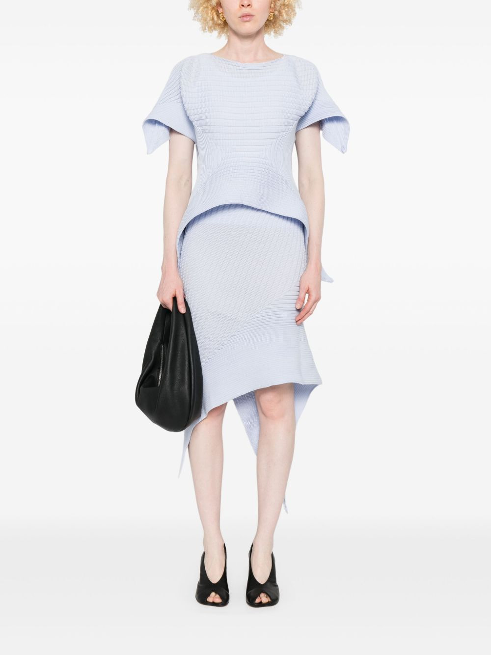 asymmetric skirt - 2