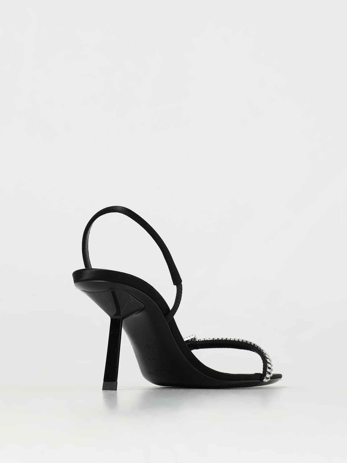 Heeled sandals woman Saint Laurent - 3
