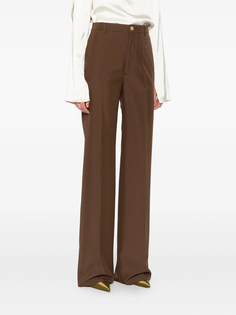 GUCCI Gucci Pressed-crease Trousers outlook
