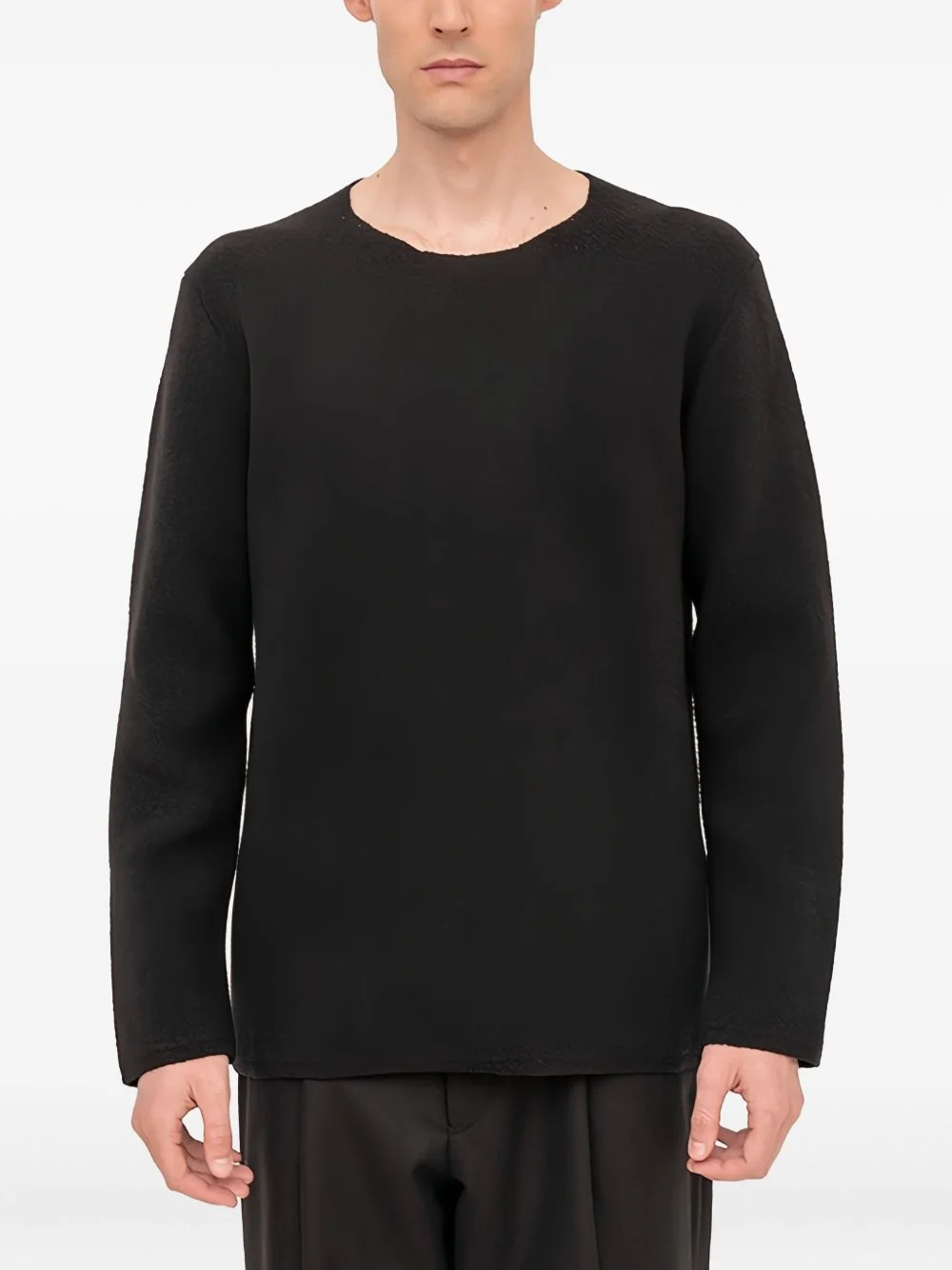 crew-neck sweater - 1