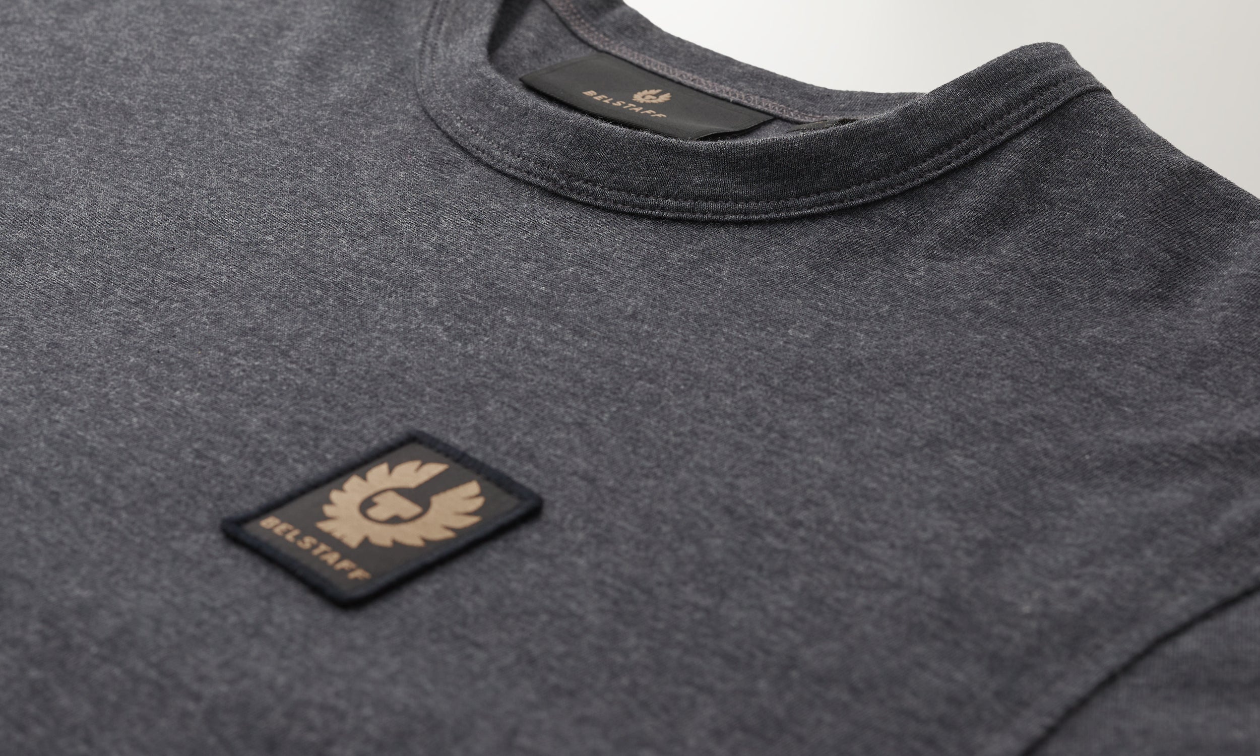 BELSTAFF LONG SLEEVED T-SHIRT - 3