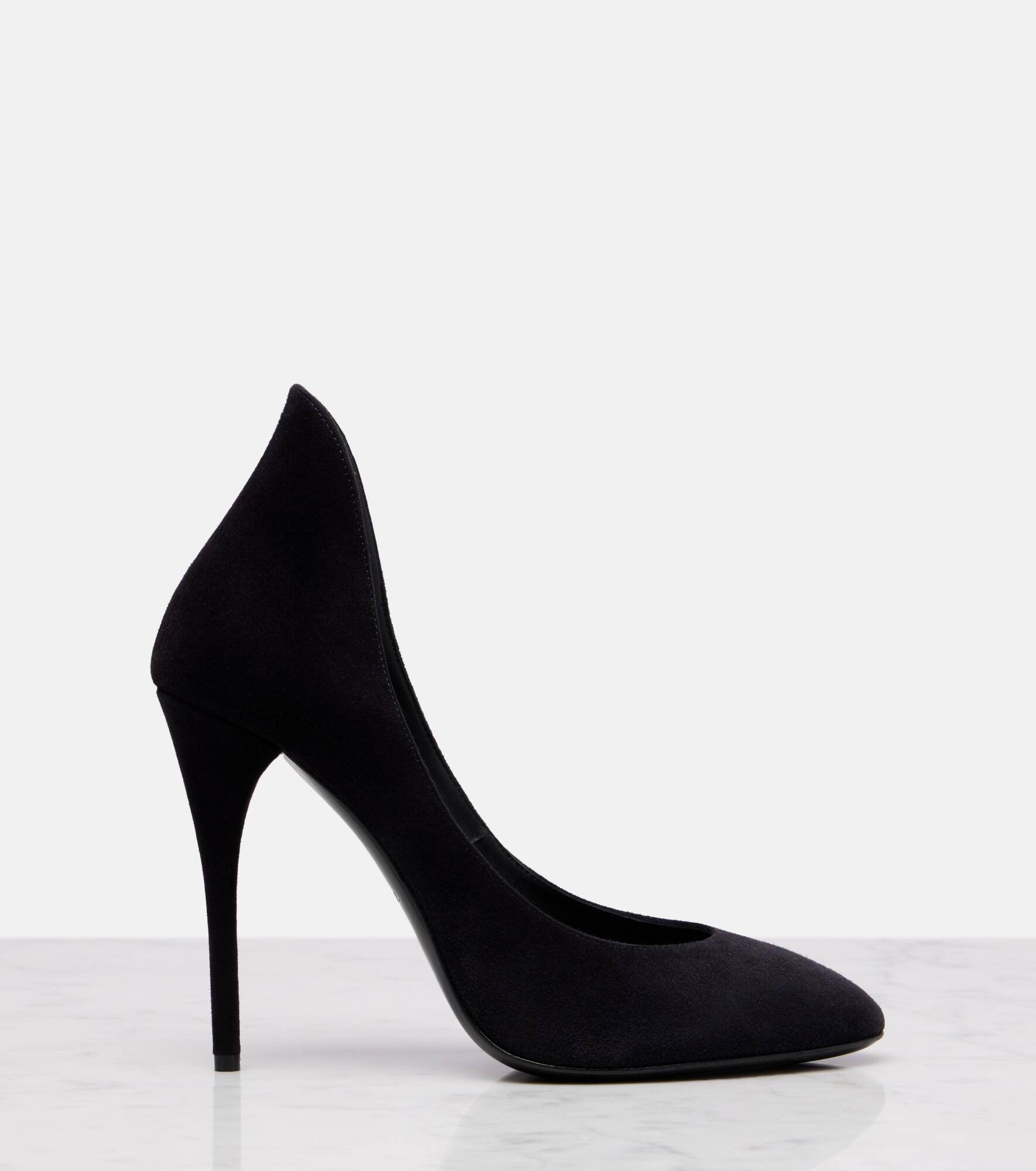 Decolette 110 suede pumps - 4