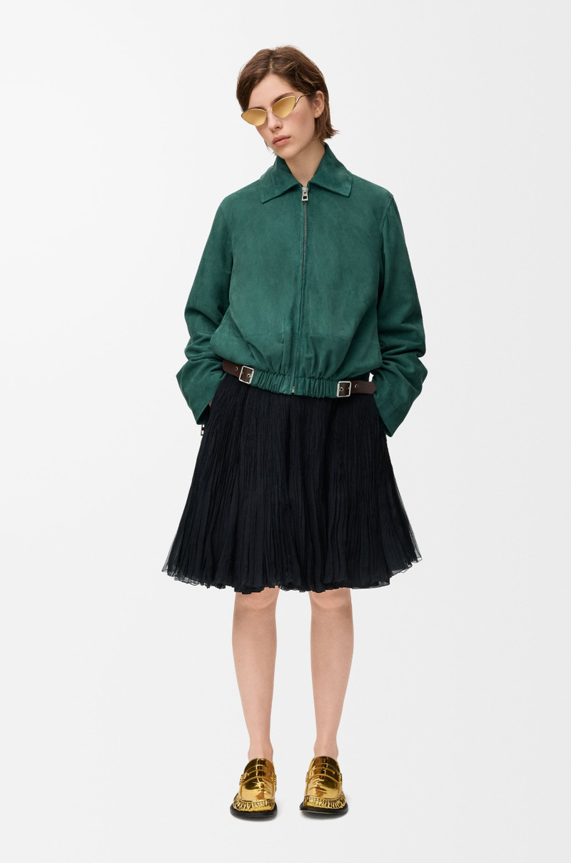 Loewe Skirt in silk blend outlook