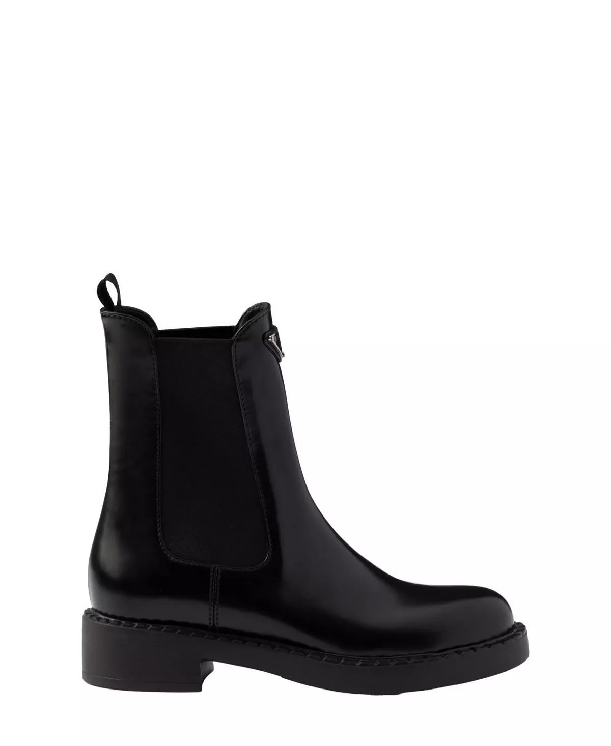 Women's Brushed Leather Chelsea Boots - 3