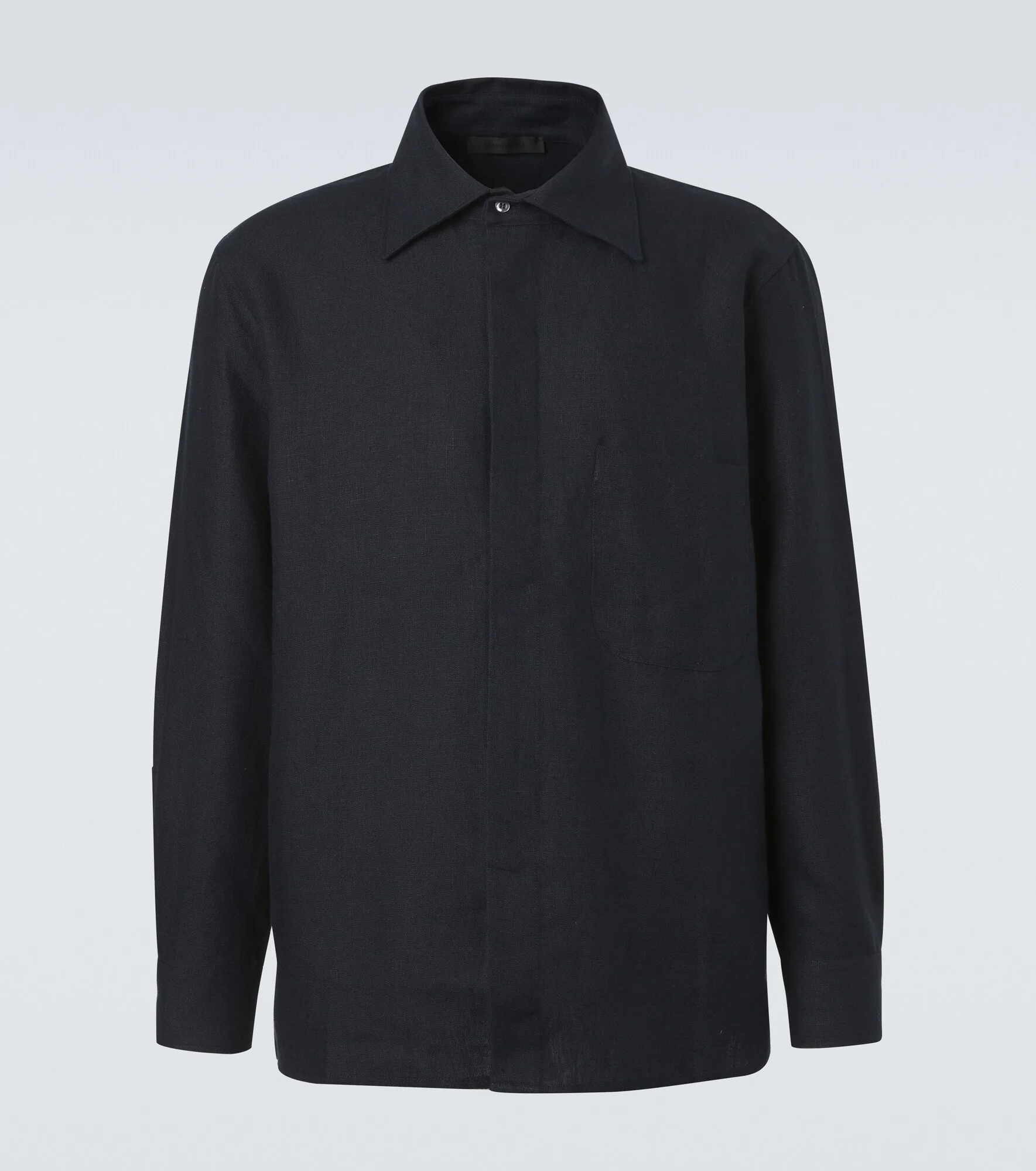 Linen overshirt - 1