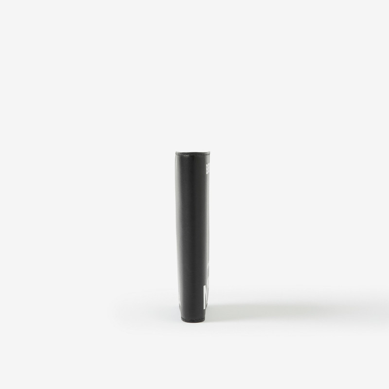 Burberry Coordinates Print Leather Passport Holder outlook