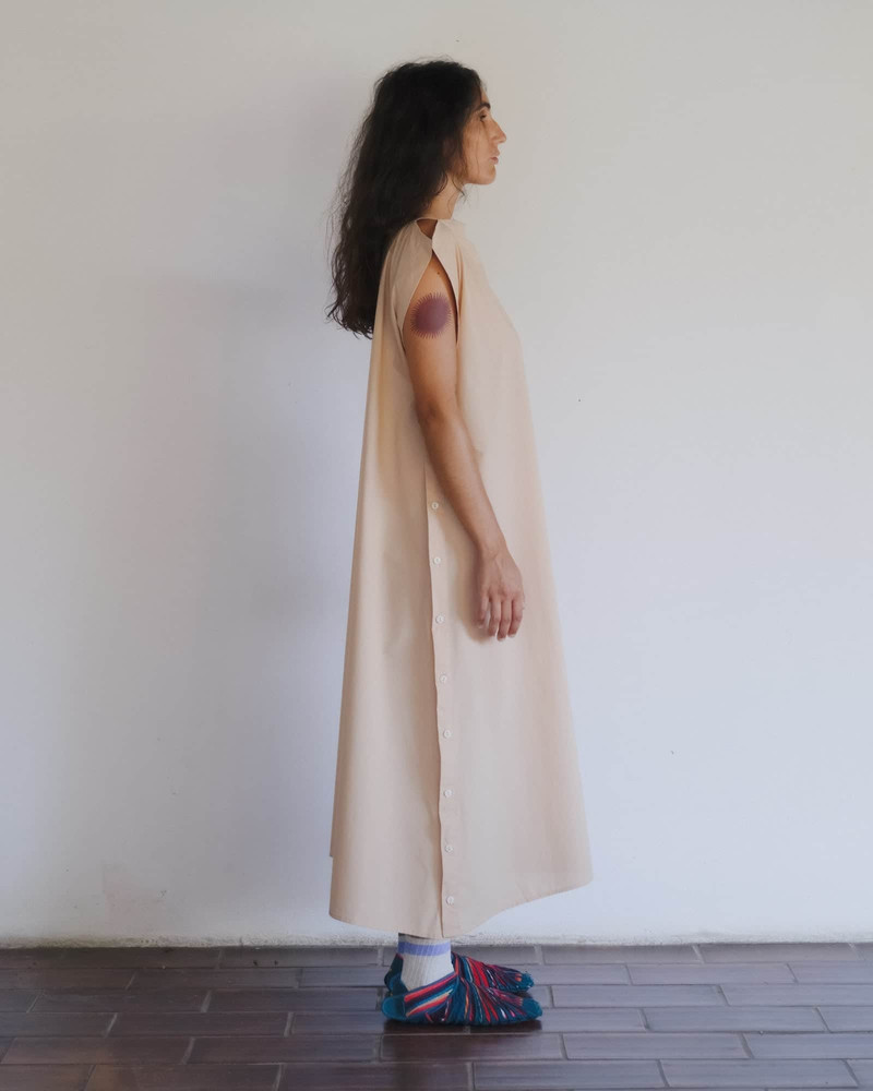 Part Dress - Organic Cotton Poplin 10