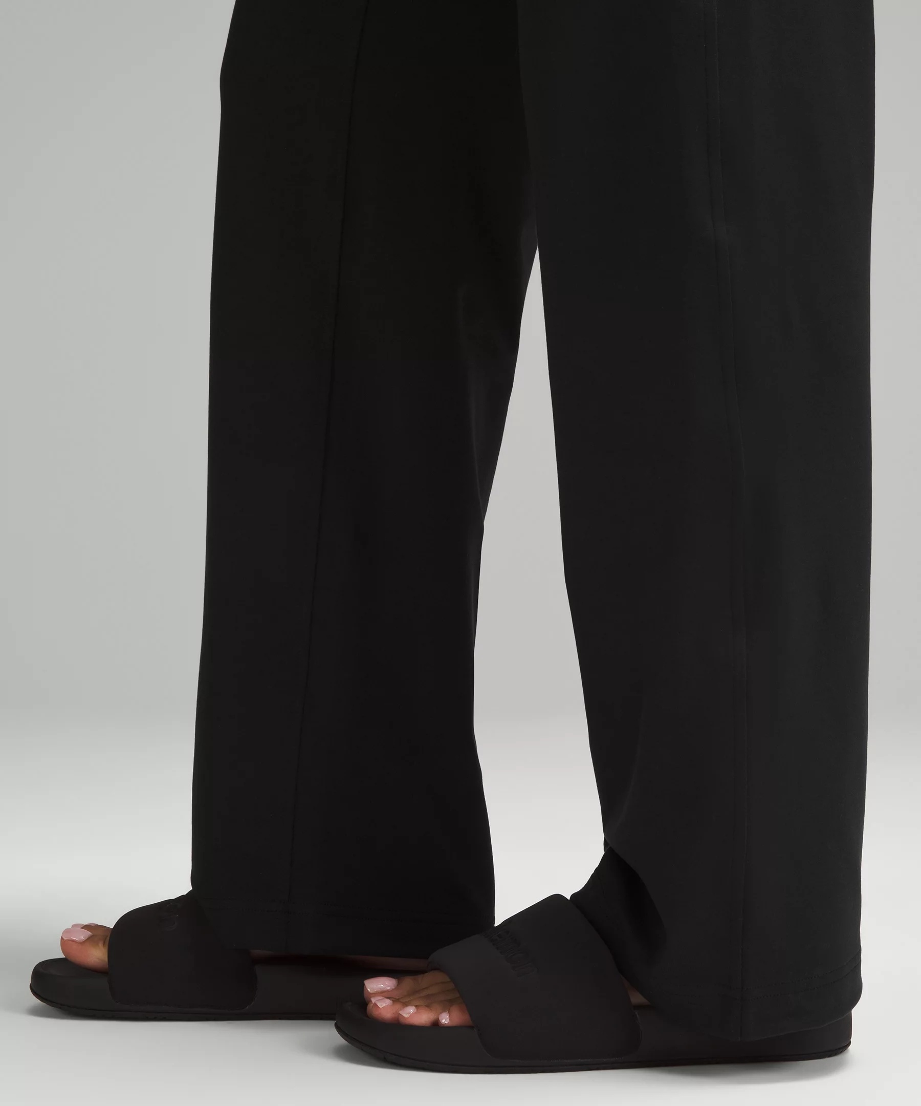 Soft Jersey Straight-Leg Mid-Rise Pant *Regular - 5