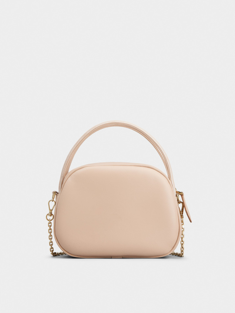 Viv' Ladybug Strass Buckle Mini Bag in Leather 5