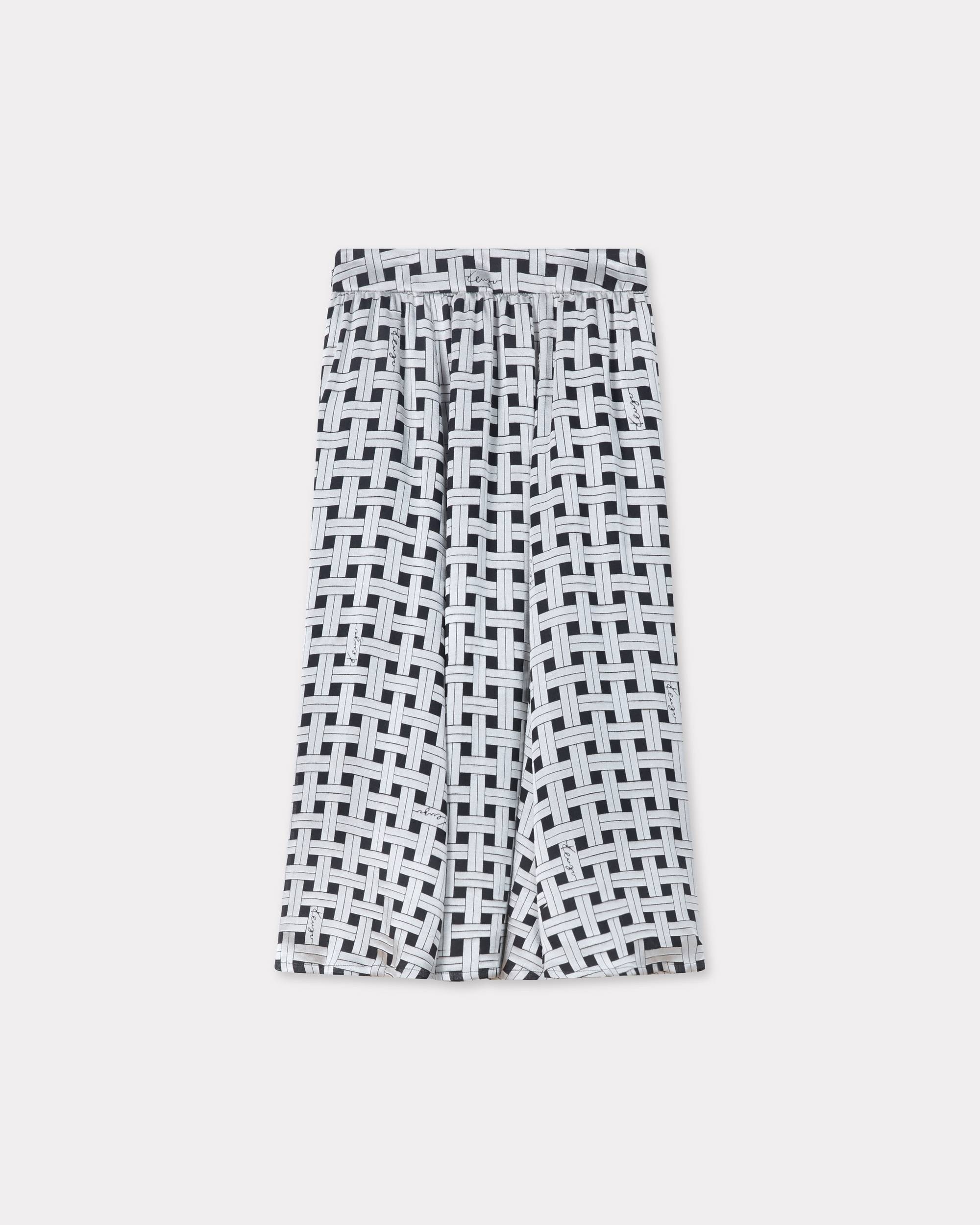 'KENZO Weave' midi skirt - 2
