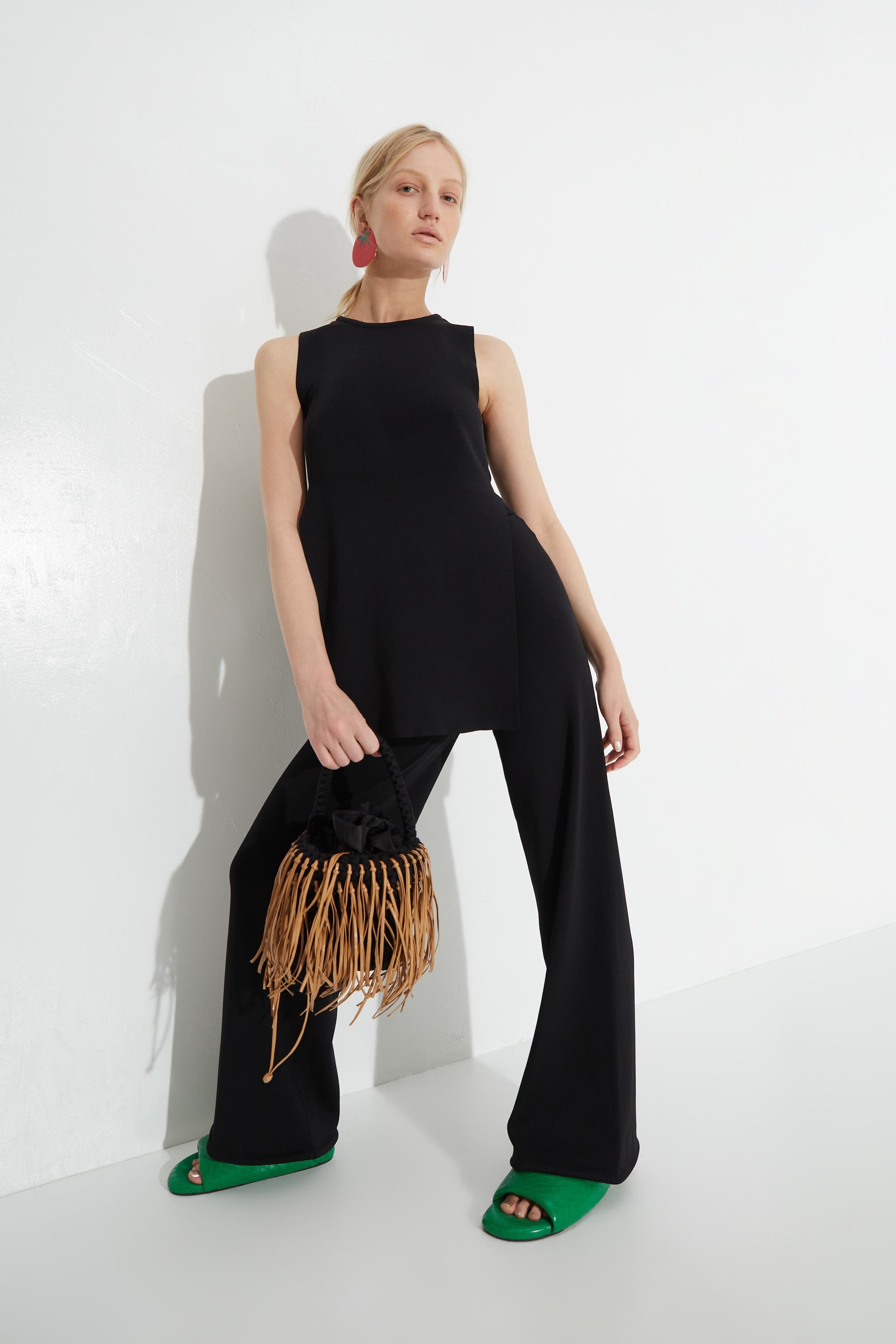 SIMONMILLER Knits By Jabber Pant in Black at Nordstrom - 4
