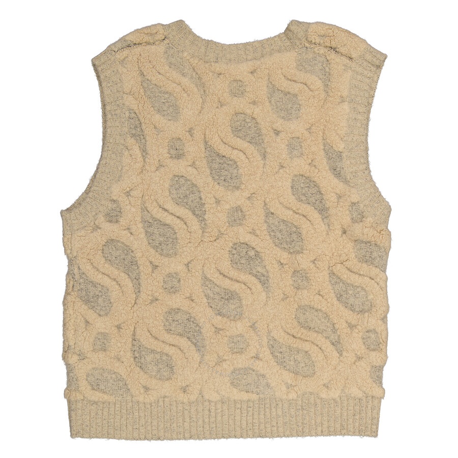 Stella McCartney Ladies Beige Monogram Vest - 2