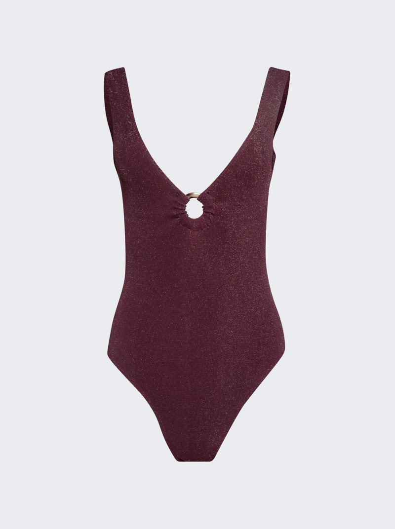 Ring Mara One Piece Swimsuit Amrena Lurex Micro 1