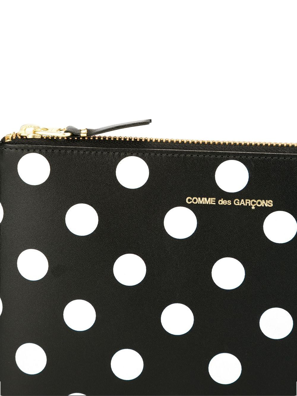 polka dot clutch - 5