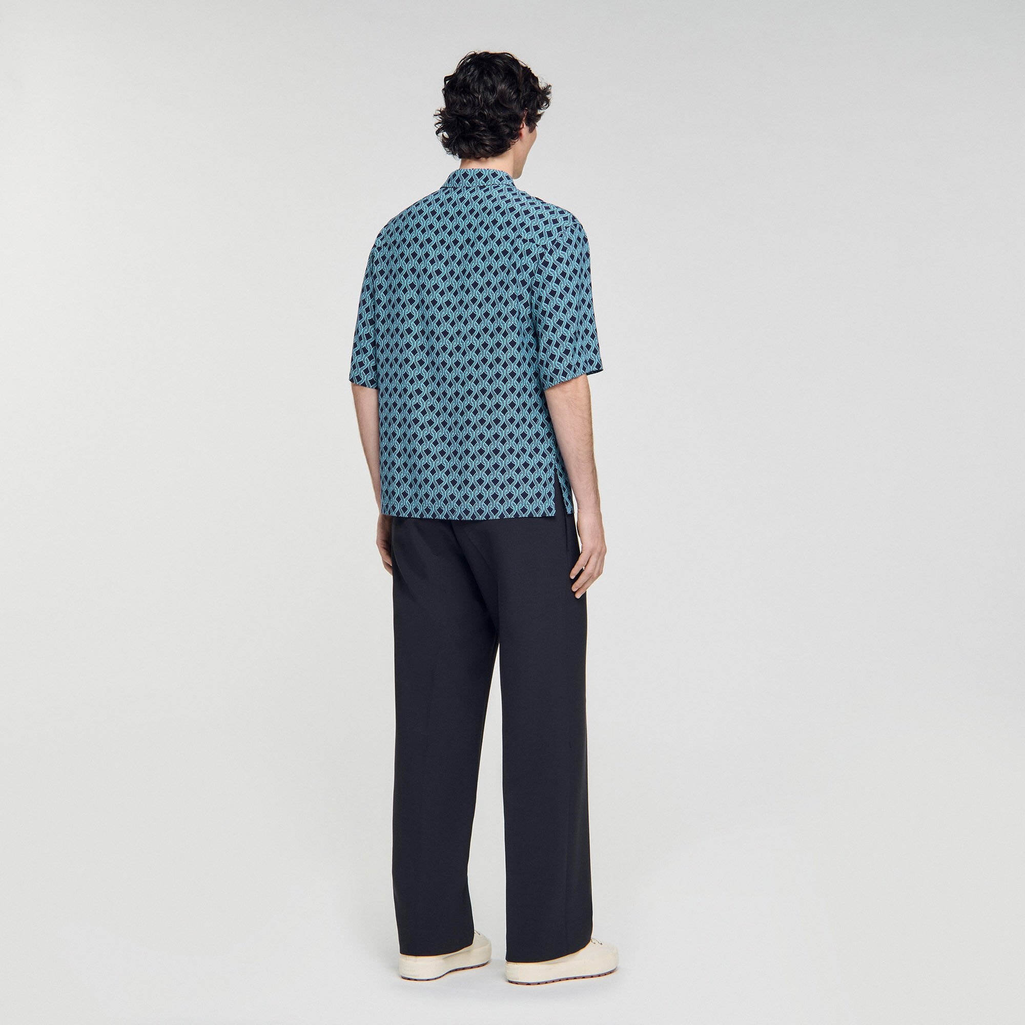 ROPE PRINT SHIRT - 5
