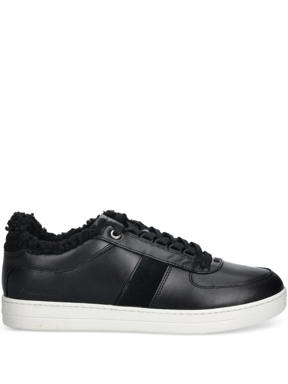 stripe sneakers - 1