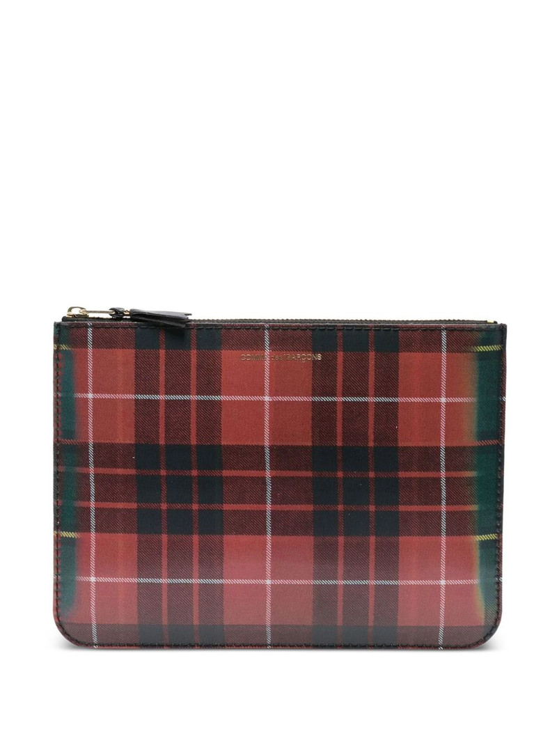 plaid-pattern wallet 1