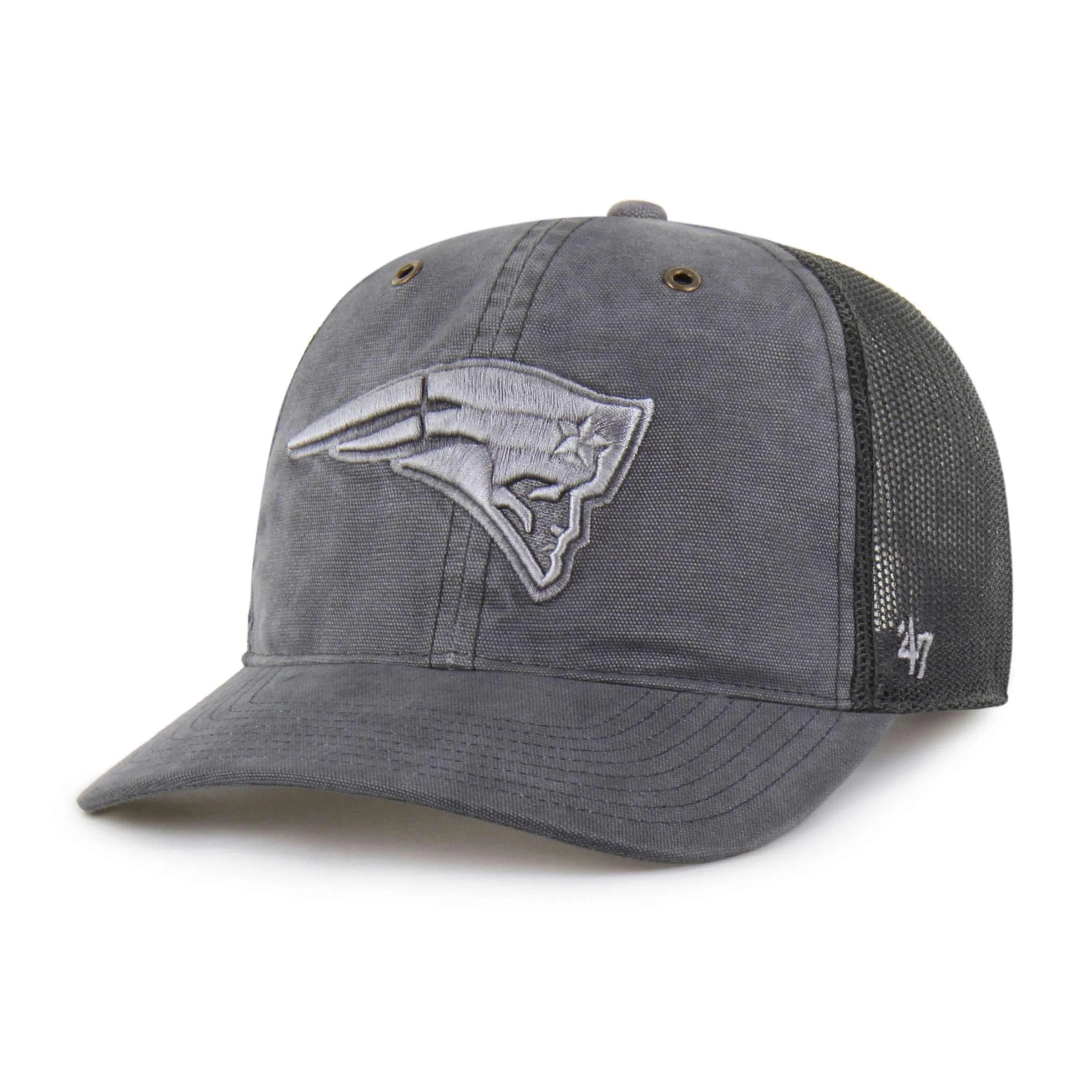 New England Patriots '47 Dyed Trucker Relaxed Fit - 1