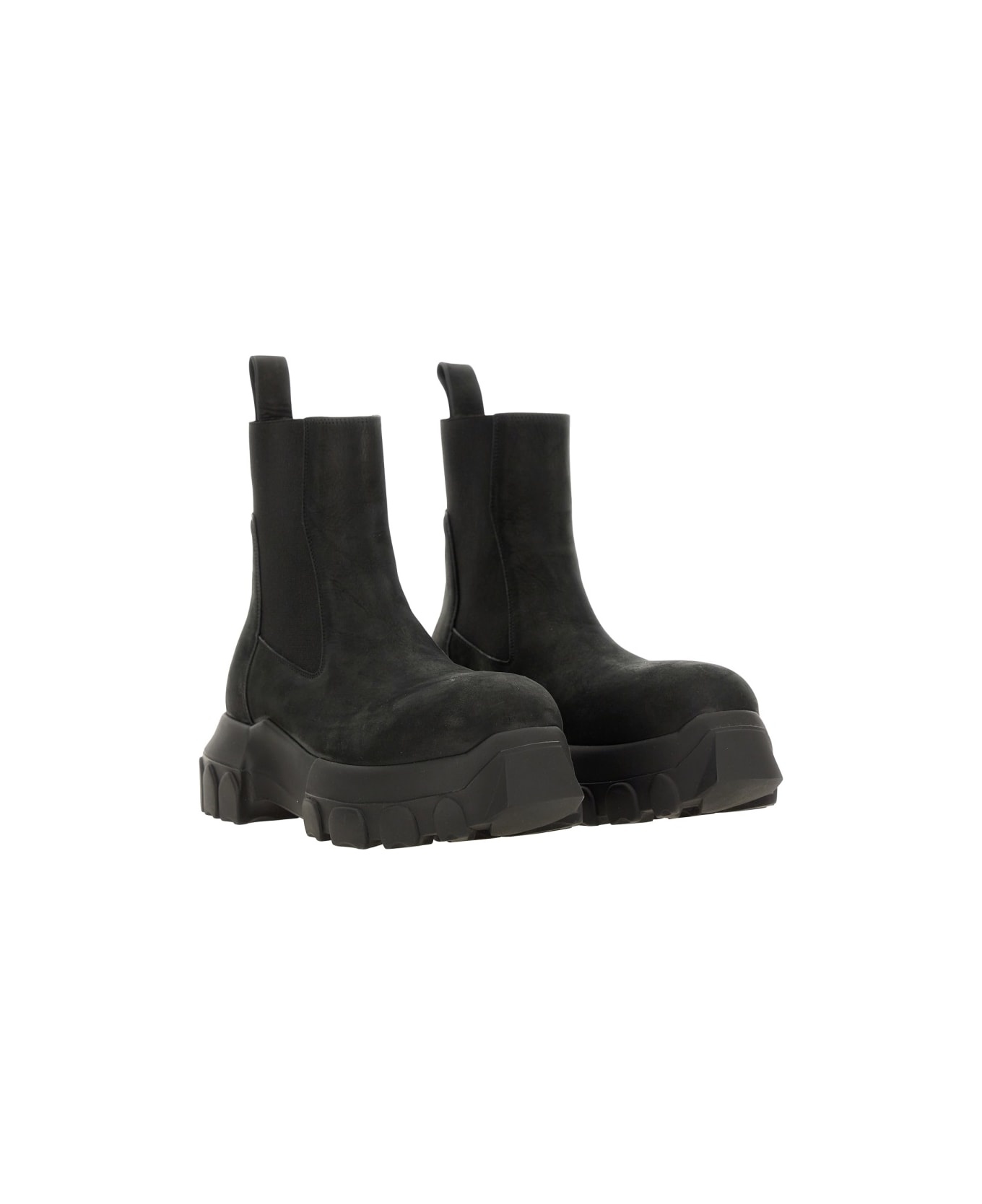 Leather Boot - 2