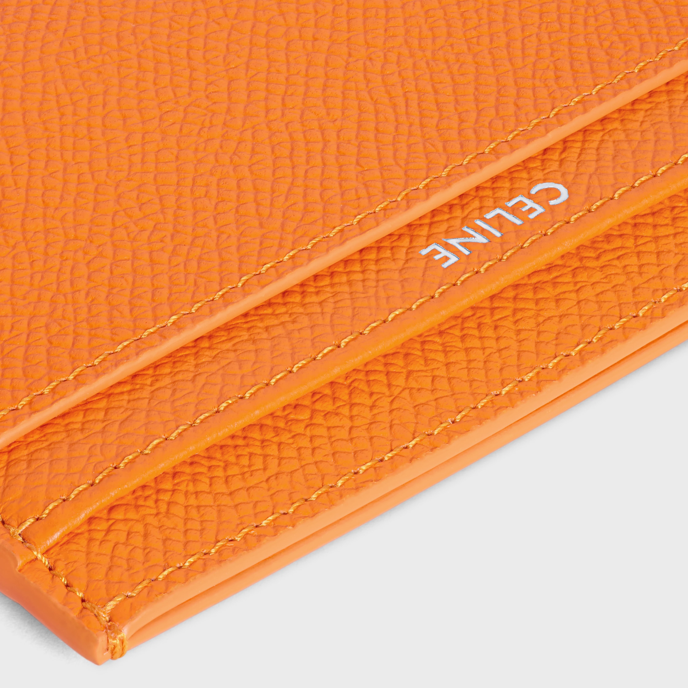 MEDIUM CARD HOLDER IN GRAINED CALFSKIN - 4
