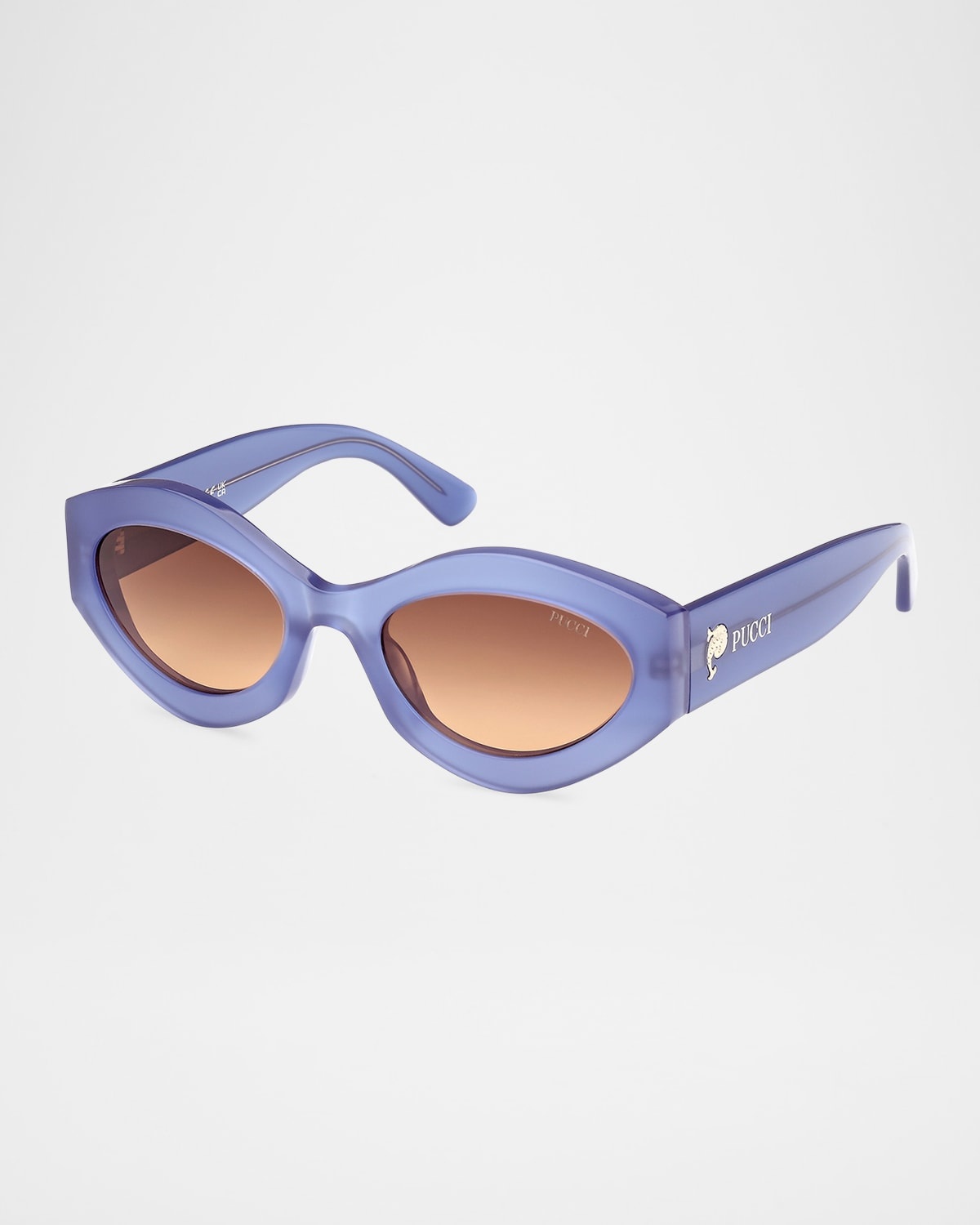 Cat-Eye Acetate Sunglasses - 3
