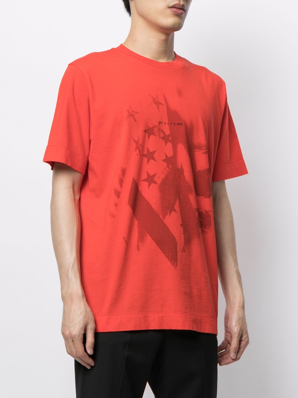 graphic-print short-sleeved T-shirt - 3