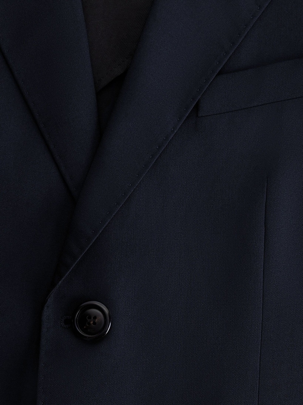 single-breasted cotton blazer - 5