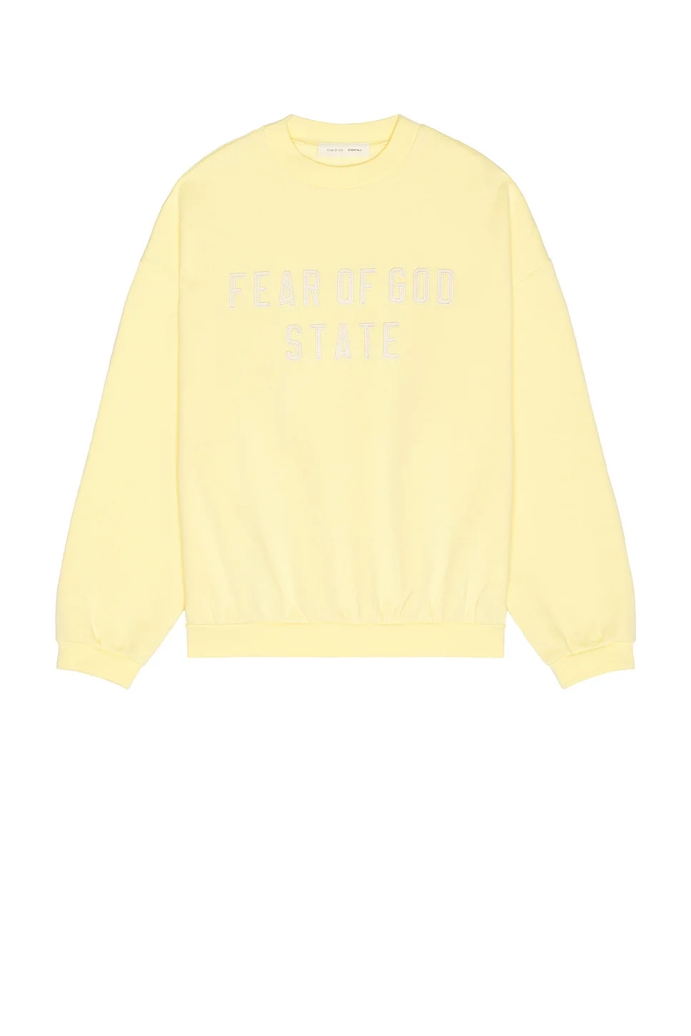 90s Fit Fleece Crew Neck Sweatshirt - 1