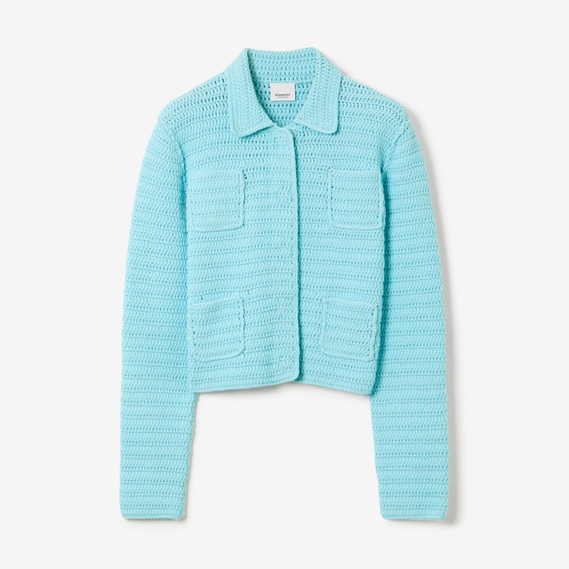 Crochet Technical Cotton Jacket 1