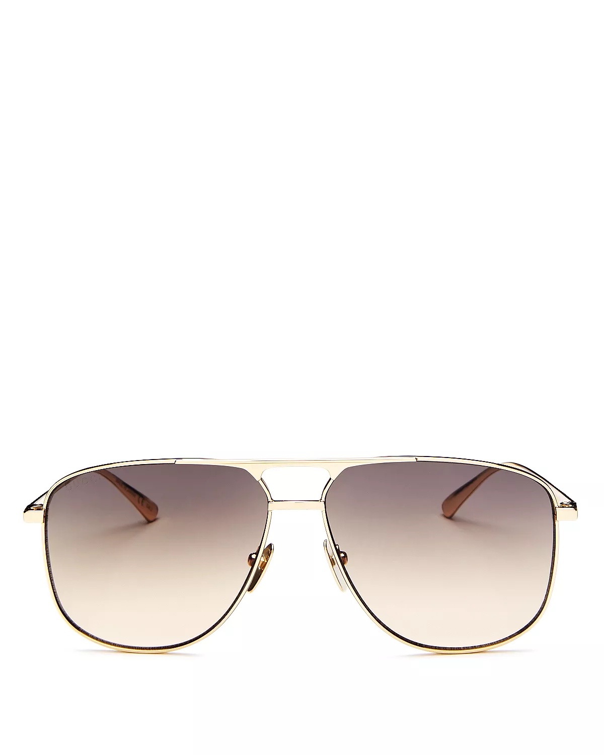 Brow Bar Aviator Sunglasses, 64mm - 3