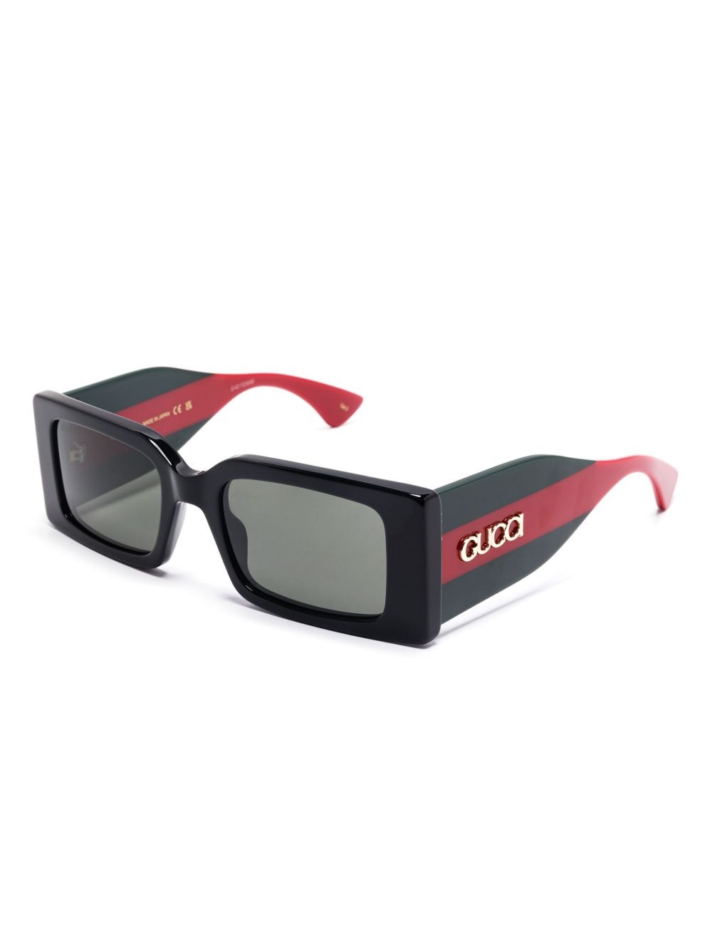 rectangular-frame sunglasses - 2