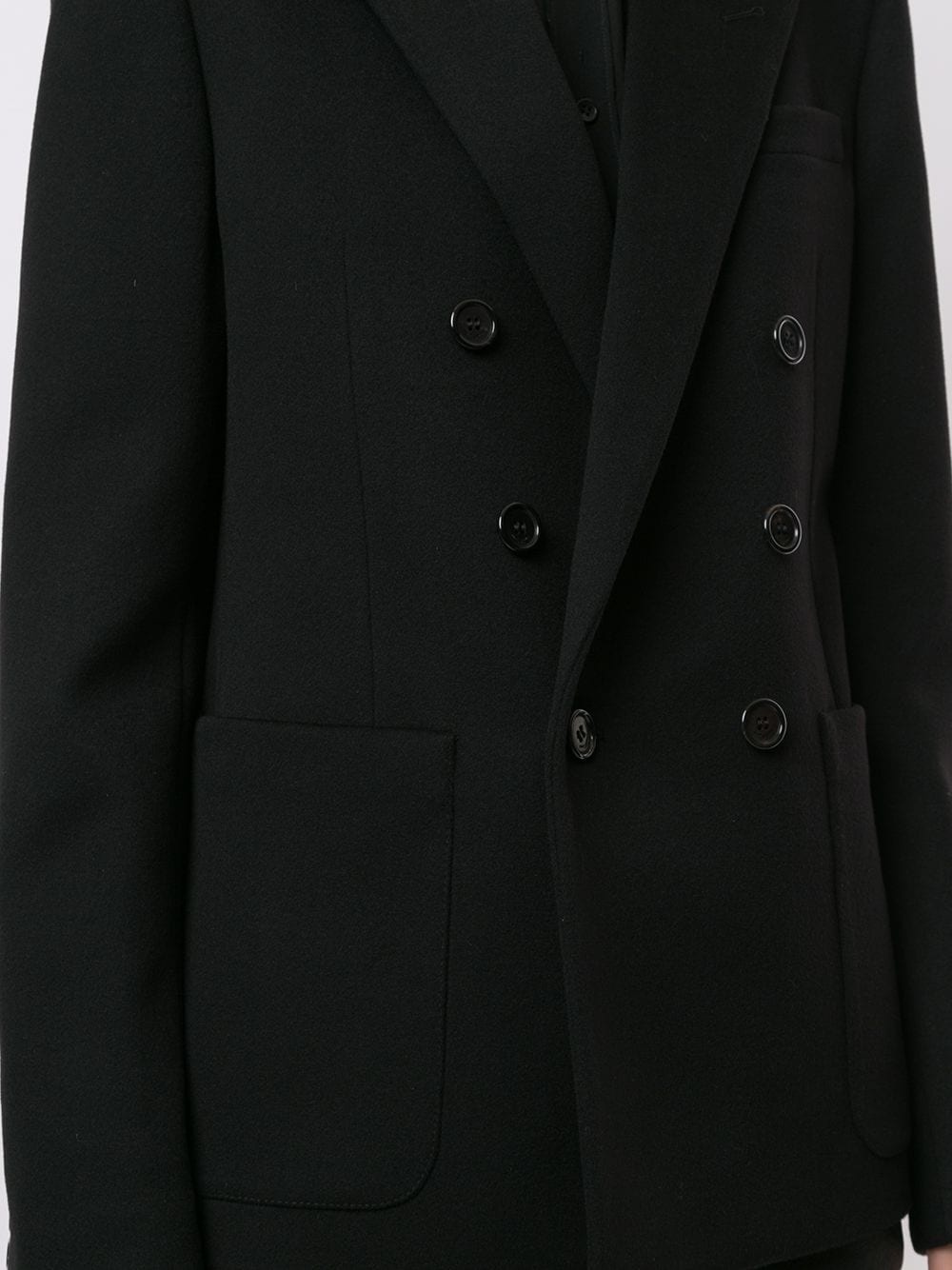 double-breasted tailored blazer - 5