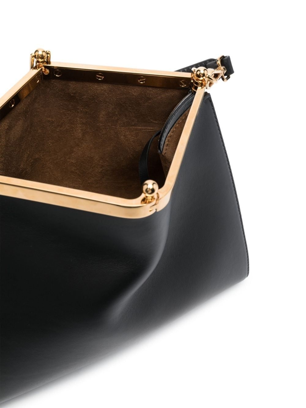 medium Vela leather shoulder bag - 5