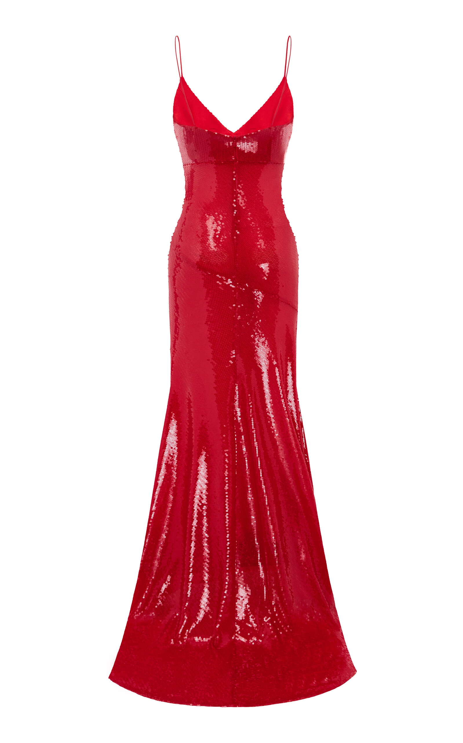 Sequined Gown red - 3