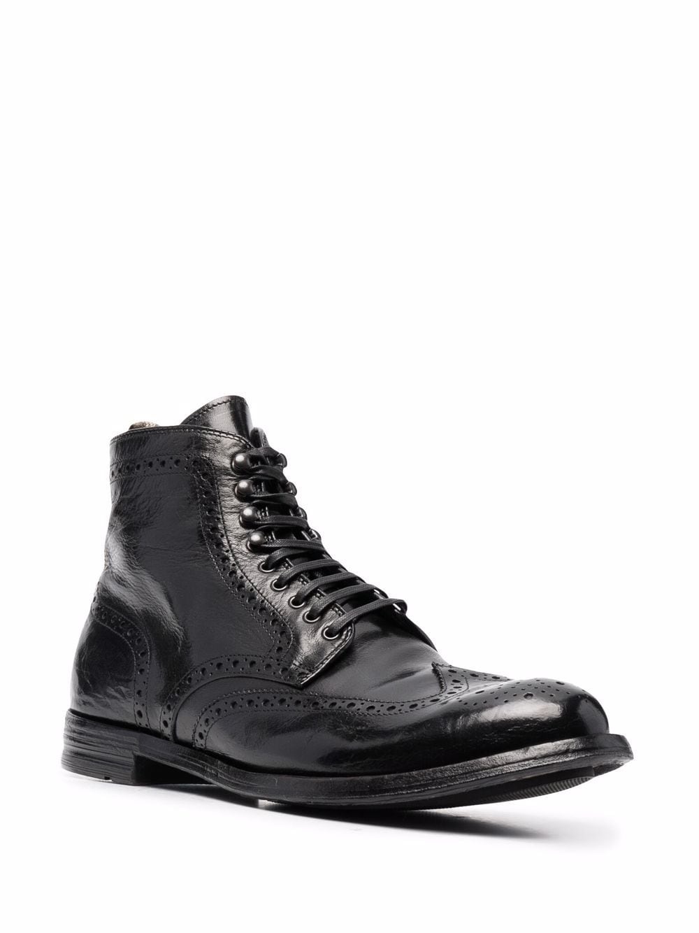 anatomia leather lace-up boots - 2