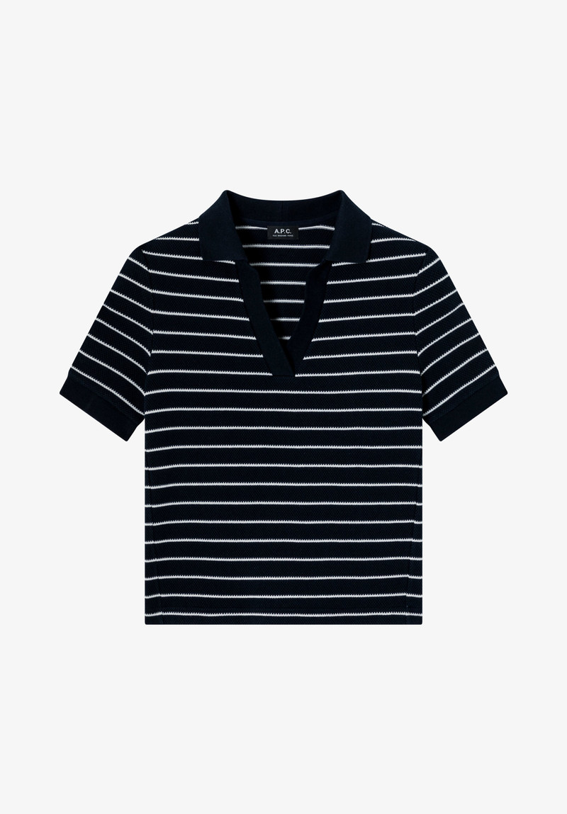 LIVIA CROPPED POLO SHIRT 1