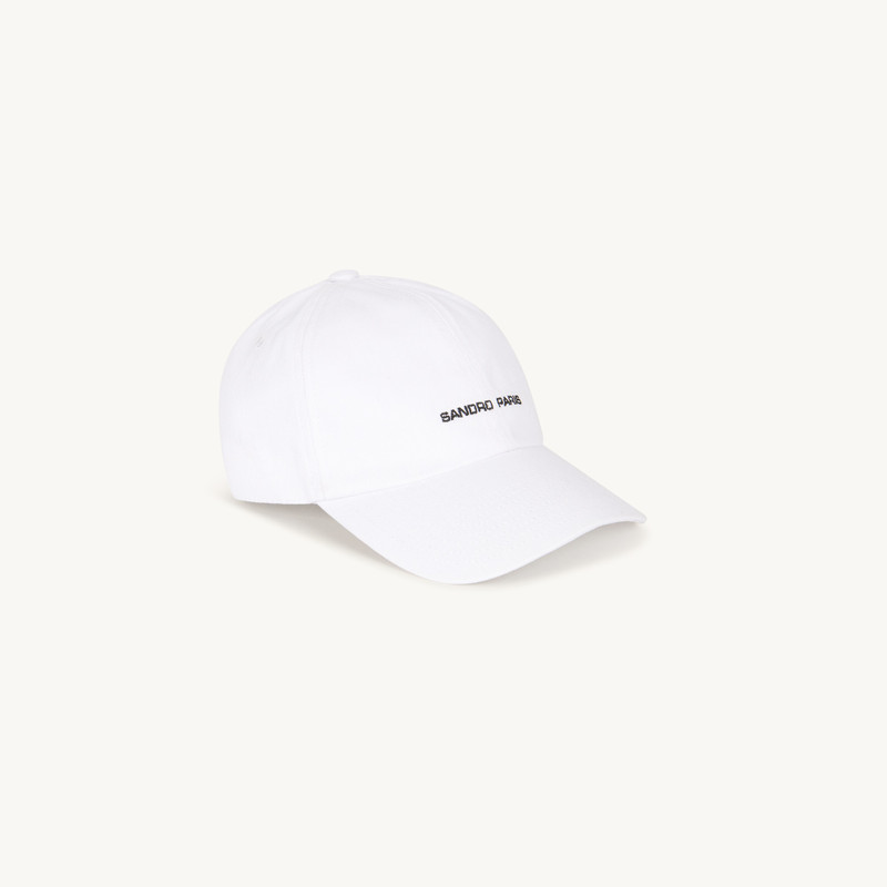 Sandro Cap with logo embroidery outlook